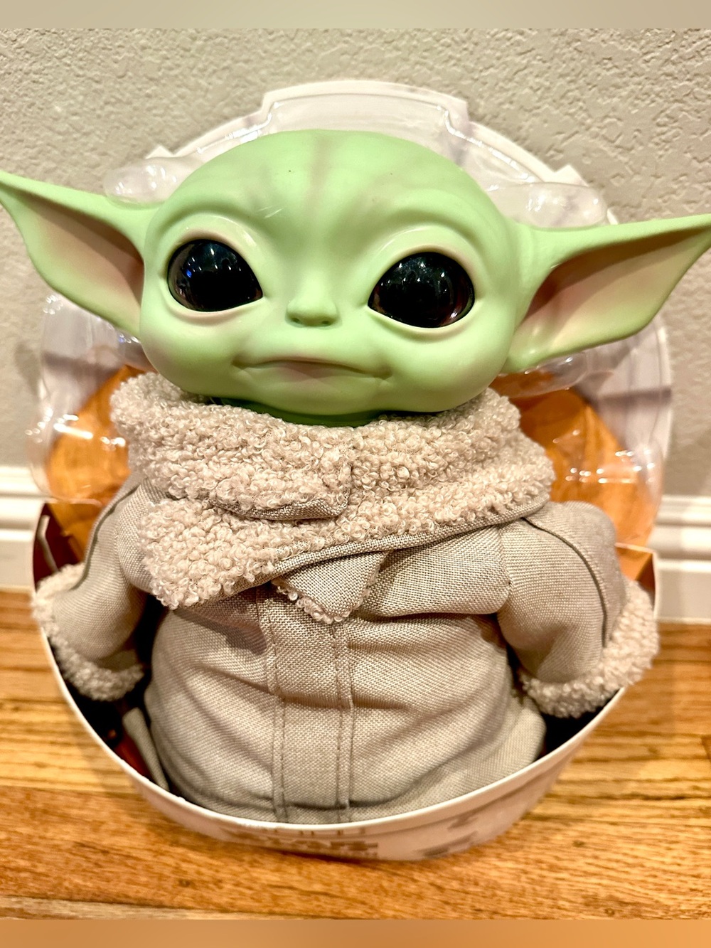 Star Wars Mandalorian Grogu Baby Yoda 11" Plush Toy Disney Mattel - New in Box